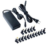Universal Ac Laptop Charger Power Adapter for Hp Compaq Dell Acer Asus Toshiba IBM Lenovo Samsung Sony Fujitsu Gateway Notebook Ultrabook