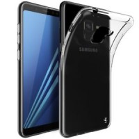Clear silicon case For Samsung Galaxy J8 (2018) SM-J810F