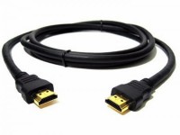 HDMI to HDMI Gold Plated Connectors 1.5m Cable v1.3A