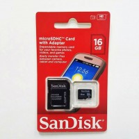 Sandisk 16GB MicroSDHC C4 Memory card