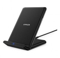 Anker PowerPort Wireless 5 Stand, Wireless Charger for iPhone X, iPhone 8 / 8 Plus / samsung s9 / s9 plus / s8 / s8 plus / note 8