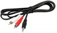 3.5mm Male to 2 RCA Male Stereo Audio Cable