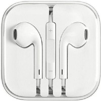 Apple Headphones Earphones with Remote & Mic For IPhone iPad 6S 6 5 5S 4S (White)