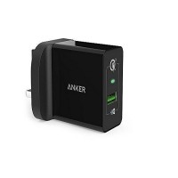 Anker PowerPort+ 1 with Quick Charge 3.0 Wall Charger for Mobile Phones - A2013K11