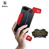 Baseus Gamer Gamepad Case For iPhone 8 7 Plus Luxury Full Protection Holder Game Capinhas For iPhone 8 Plus PC Back Shell Coque Funda