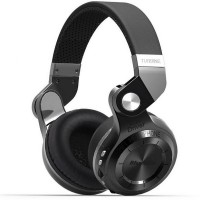 Bluedio Bluetooth 4.1 Stereo Headsets T2 Plus Hi-Fi Wireless Headphone Universal For All Smartphone Black