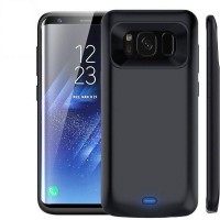 Galaxy S8 Plus Battery Case, 5500mAh Rechargeable External Battery Portable Charger Protective Charging Case Juice Pack Power Bank Cover for Samsung Galaxy S8+ (6.2