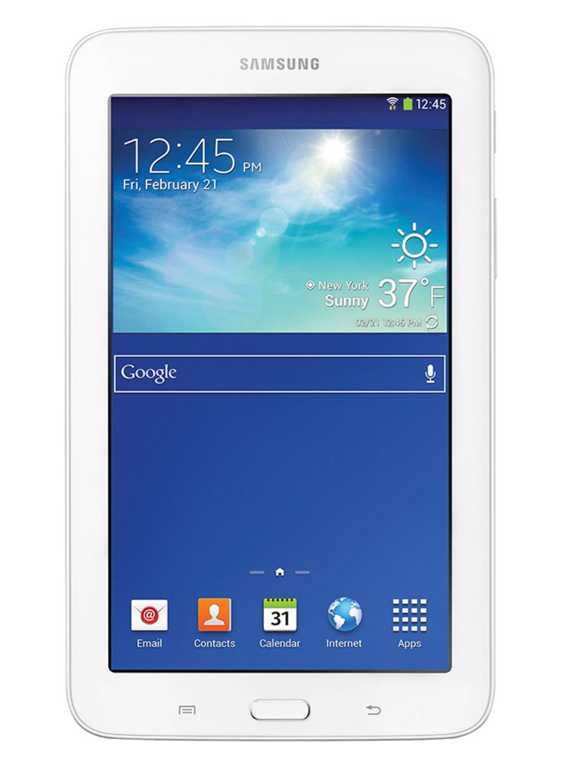  Galaxy Tab 3 Lite T113 7inch, 8GB, Wi-Fi, Cream White
