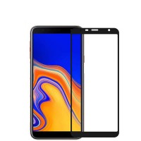 5D Screen protector for Samsung J4 Plus - Black