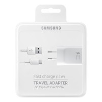 Samsung Travel Adapter Fast Charge (15W) USB Type-C cable