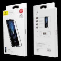 iPhone X Orignal Baseus 0.23mm 3D Arc Soft Screen Protector Tough Tempered Glass