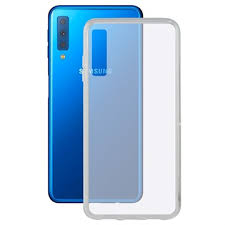 Samsung Galaxy A7 2018 slim thin Tpu Case For A750F