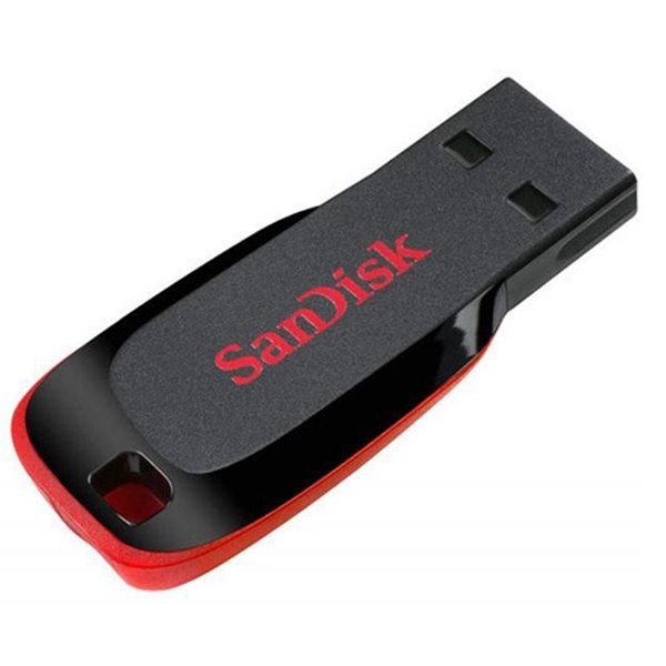 SanDisk Cruzer Blade 8 GB USB Flash Drive - Sandisk 8GB usb