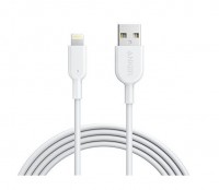 Anker Powerline II 6 Feet Lightning Cable, White - A8433H21