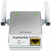 NET GEAR N300 Wi-Fi Range Extender, Essentials Edition (EX2700)