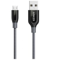 Anker POWERLINE+ MICRO USB 3FT-GRAY - A8142HA1