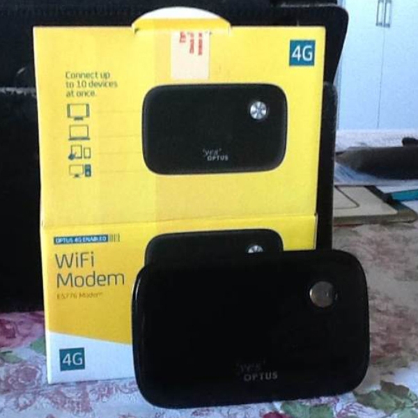 optus 4g wifi modem