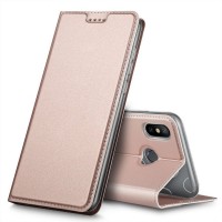 KuGi Xiaomi Redmi S2 Case, Premium Flip Case Cover for Xiaomi Redmi S2, Rose Gold