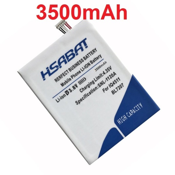  New 3500mAh BL7207 Phone Battery for FLY IQ4511 Infinix x506 Battery