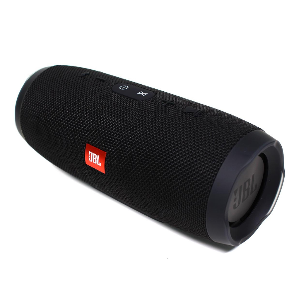 JBL Charge 3 Waterproof Portable Bluetooth Speaker / JBLCHARGE3BLKAM