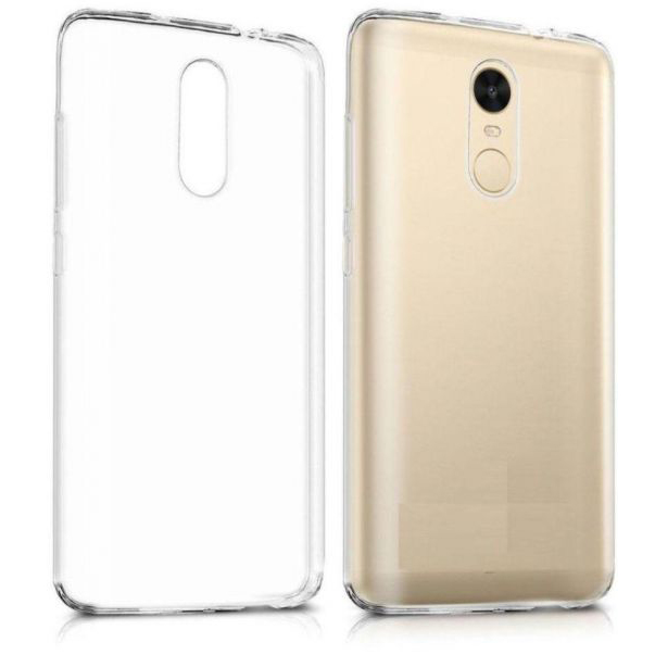 Clear TPu Ultra-thin Case for Xiaomi Redmi 4X
