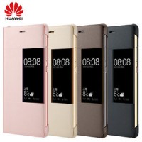 Original Huawei P9 Plus Smart Flip PU leather Case Cover For Huawei P9 Plus