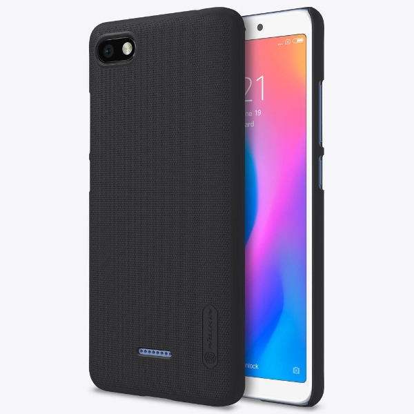 Xiaomi Redmi 6A Nillkin Super Frosted Shield Back case -Black