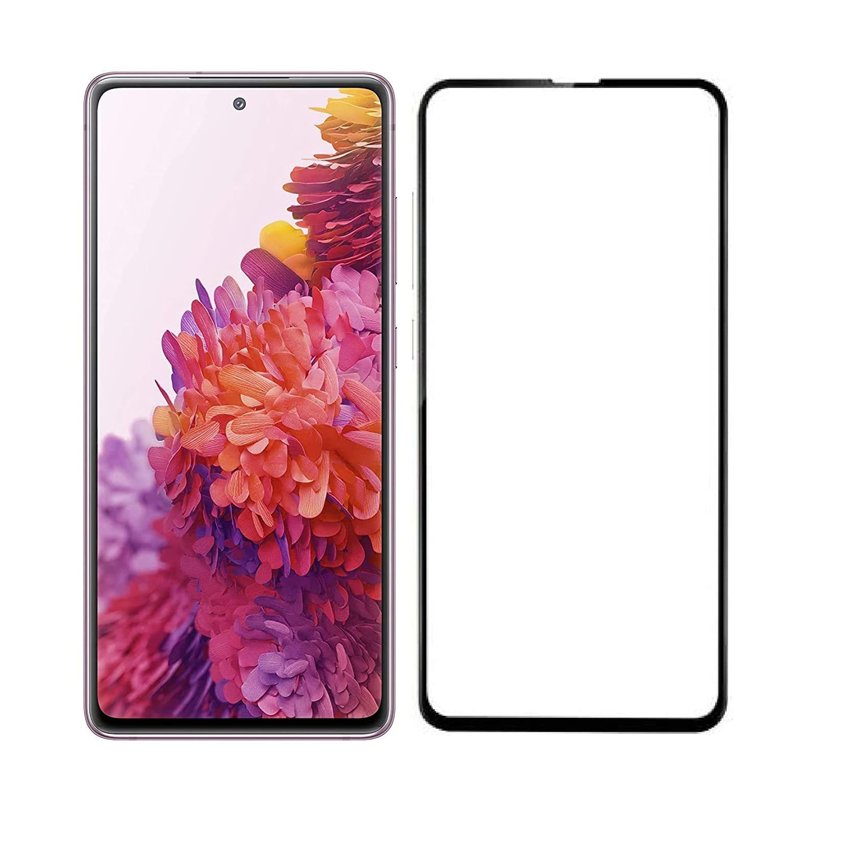 9D Full Glue Screen Protector For Samsung Galaxy A12
