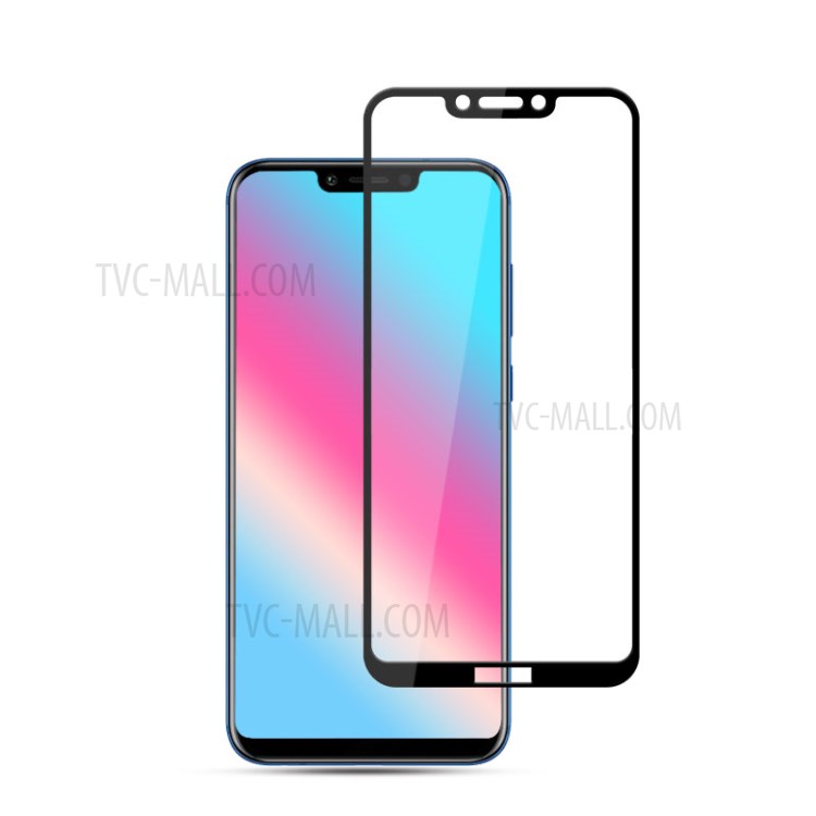 Redmi mi 8 Full Glue 5D Glass Protector for Redmi 8