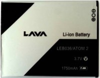 LAVA IRIS LEB036 BATTERY FOR ATOM2