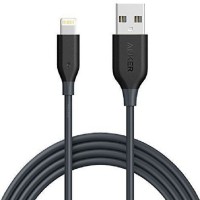 Anker POWERLINE LIGHTNING 6FT-GRAY - A8112H11