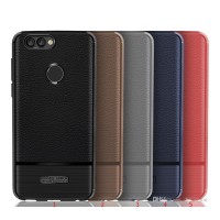  Soft Slim Litchi TPU CaseFor Huawei Enjoy 7S