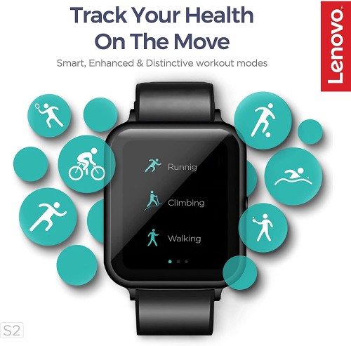 Lenovo S2 Pro Smart Watch from Smart Watches Online Shopping in UAE Dubai Baby Gears Smartwatches Electronics Kitchen Appliances Tablets Accessories Games Consoles Laptops Camera Mobiles