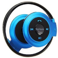 Mini 503 Sport Bluetooth 3.0 Wireless Headphones + Micro SD Card Slot