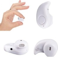 Invisable Mini Style Wireless Bluetooth Earphone S530 V4.0 Earphone Phone Headset Handfree Universal for All Phone-White