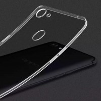 Oppo F7 Clear Slim Tpu Case / CPH1819 Tpu