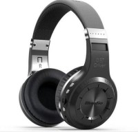 Turbine Hurricane H Bluetooth 4.1 Wireless Stereo Headphones Headset Bluedio Black