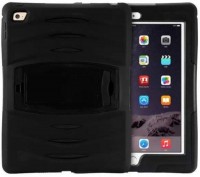 Heavy Duty Shock Proof Stand Scretchesproof bodyproof Case Cover For Apple ipad mini 4 (Black)