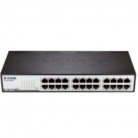 DLINK 24-Port 10/100 Unmanaged Desktop or Rackmount Switch(DES-1024D) network switch