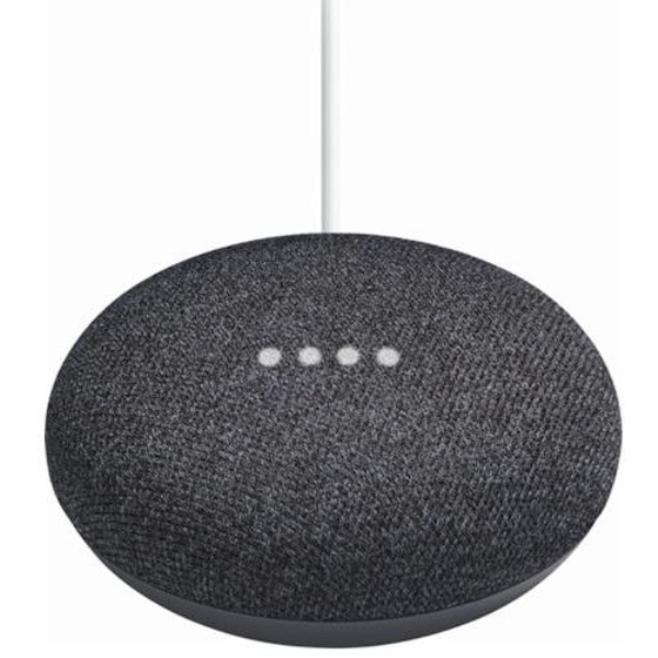 Google Home Mini Wireless Voice Activated Speaker - Charcoal