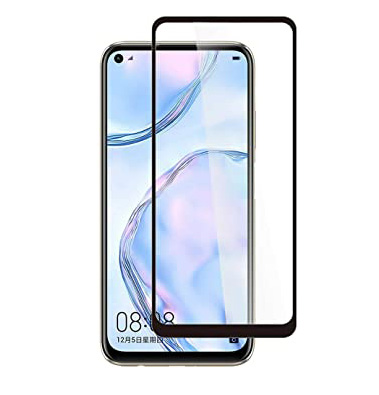 Mobile phone screen protector For Huawei nova 7i 9D Full Glue Full Screen Tempered Glass