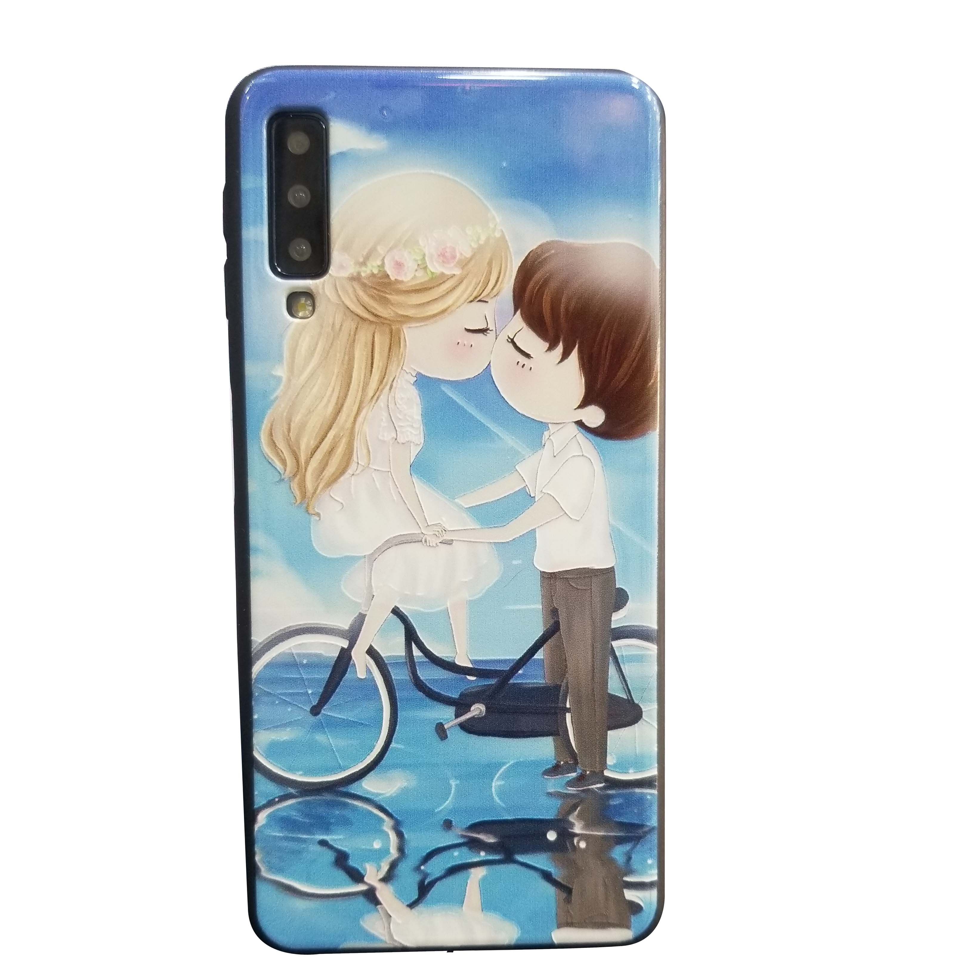 FASHION COVER SAMSUNG GALAXY A50 2018 