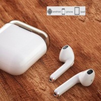 usams Wireless Bluetooth Earphones, White