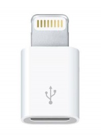 Apple Lightning to Micro USB Adapter