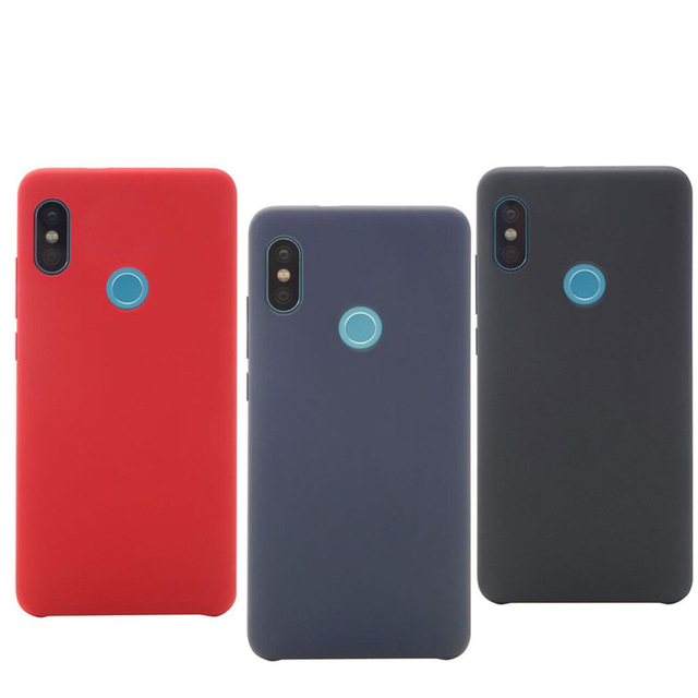 Mi Note 5 Soft Silicon Case For Redmi Note 5