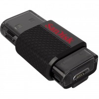 SanDisk 64 GB Ultra Dual USB Flash Drive [SDDD-064G-G46]