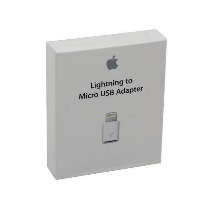 Apple Lightning to Micro USB Adapter