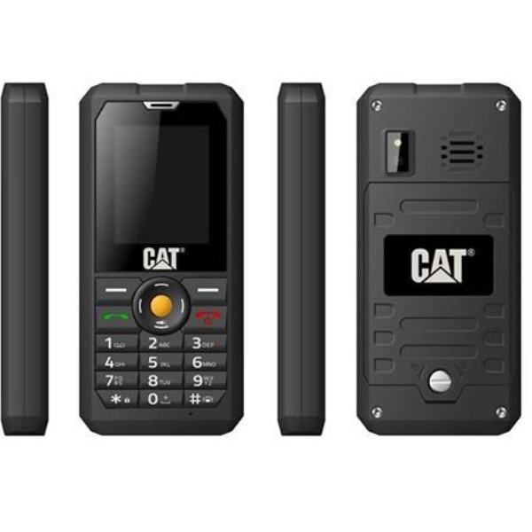 CAT B30 Ultra Rugged Dual Sim Phone - 1GB, 3G, Black