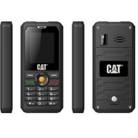 CAT B30 Ultra Rugged Dual Sim Phone - 1GB, 3G, Black