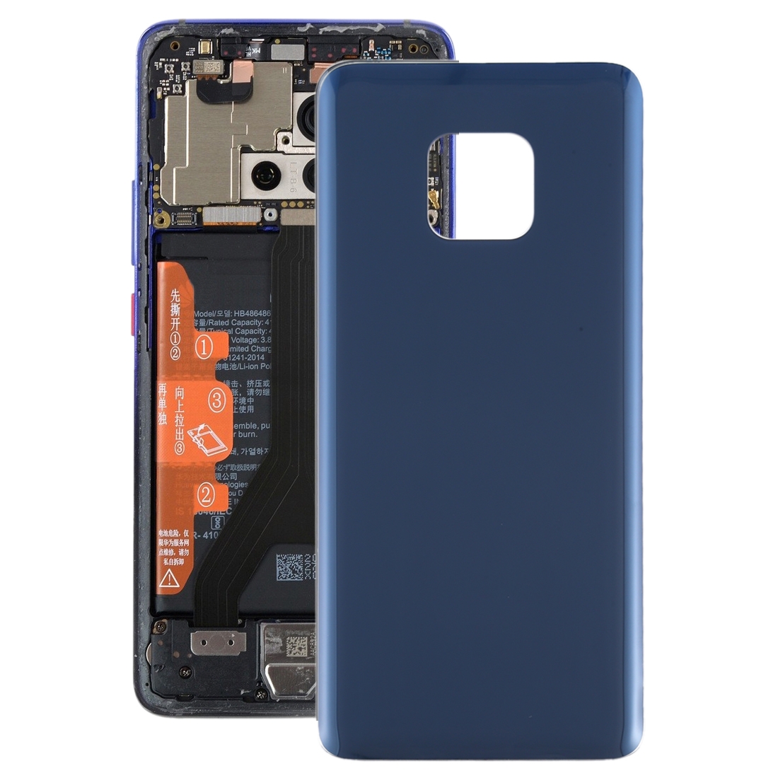 Huawei Mate 20 Pro Back Door Replacement